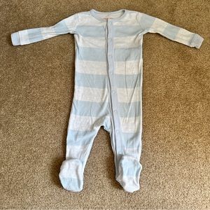 Joe Fresh Long Sleeve Footies Pajamas 3-6 Months